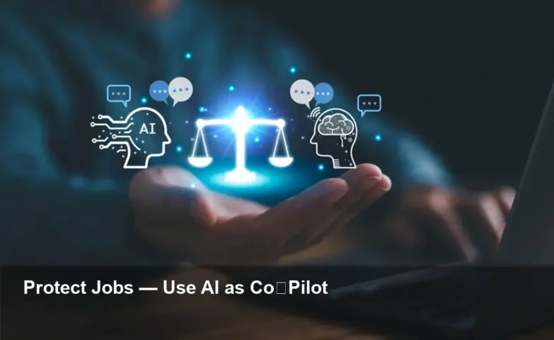 AI as Co‑Pilot, Not Replacement: Ethical Steps