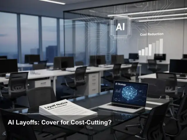 The AI Layoff Paradox: Automation Masking Cost Cuts