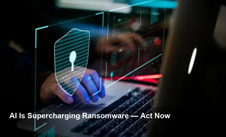 AI Fuels Ransomware Scale — Tenable’s Response Tips