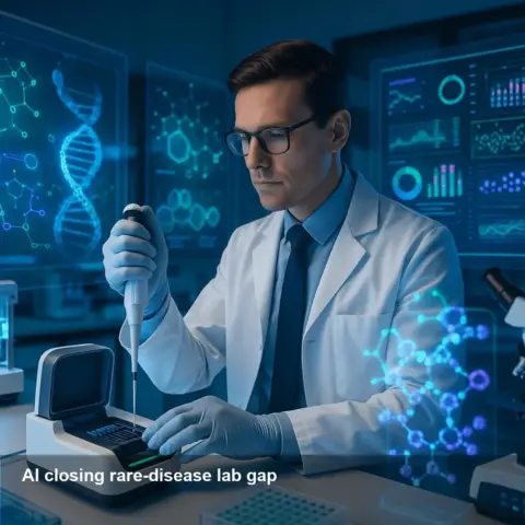 AI automates gene editing to close global lab labor gap