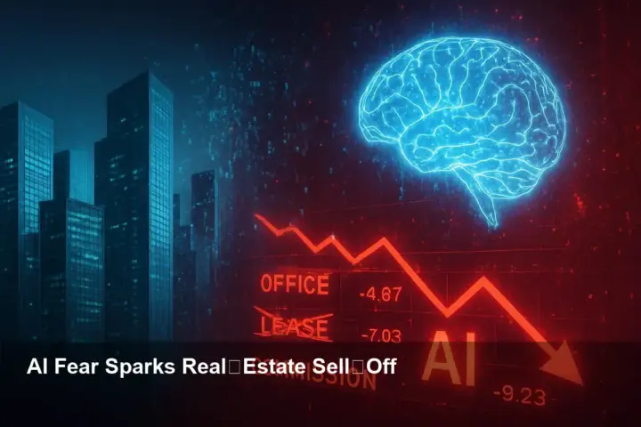 AI Scare Trade Hits Real‑Estate Service Giants on Wall St
