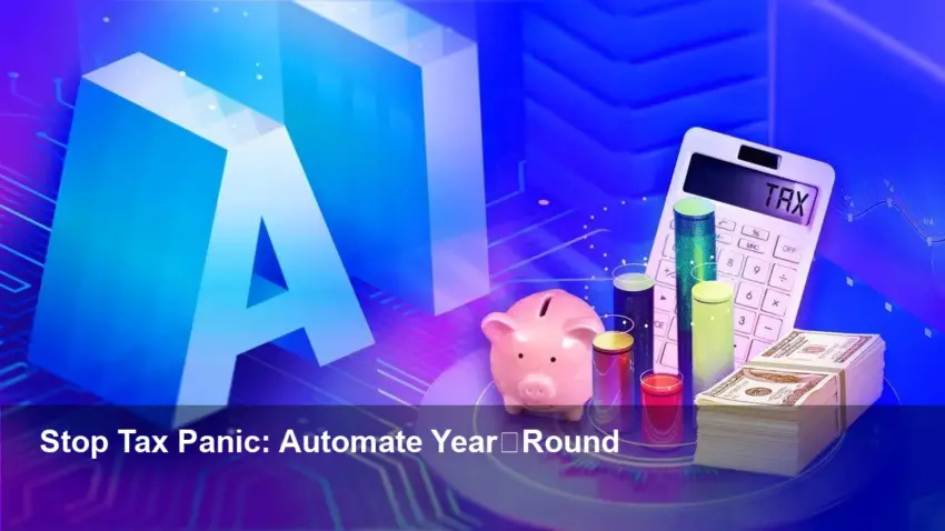 From Data Entry to Strategy: How AI Changes Taxes Now