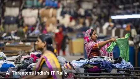 New AI Tool Puts India’s Top IT Firms at Risk