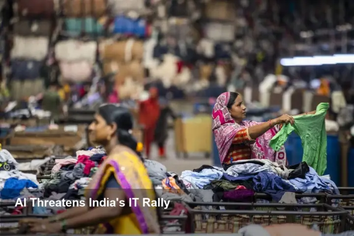 New AI Tool Puts India's Top IT Firms at Risk