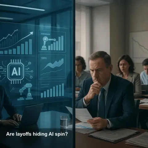 AI-Washing: 50K+ Layoffs, Forrester Sounds Alarm