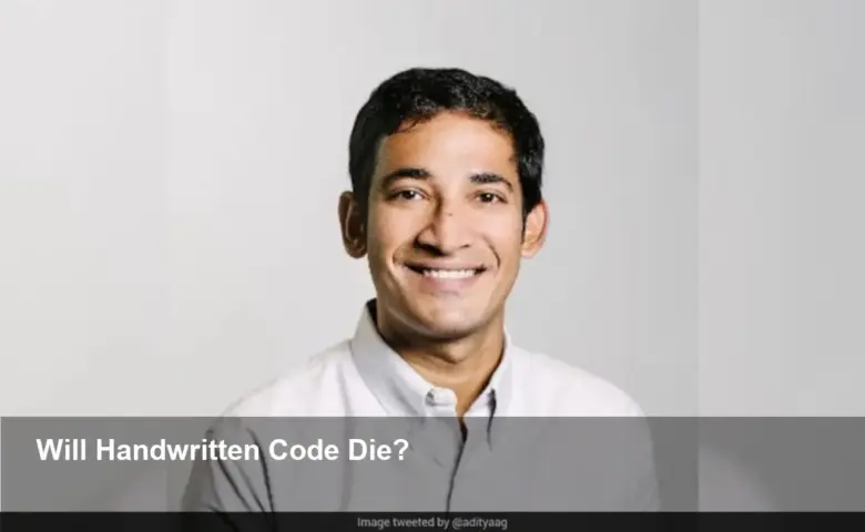 Will developers 'never write code by hand'?