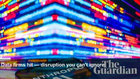 Anthropic legal AI sparks sell‑off in data firms