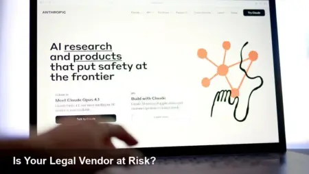 Anthropic’s New AI Tool Sinks Legal Software Stocks