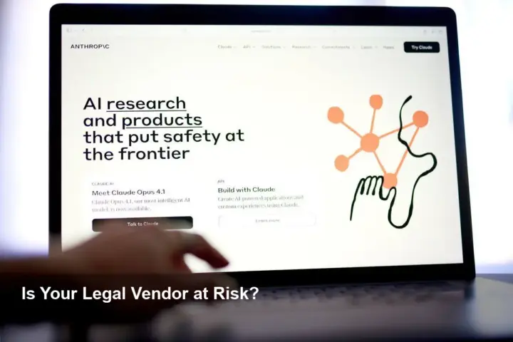 Anthropic's New AI Tool Sinks Legal Software Stocks