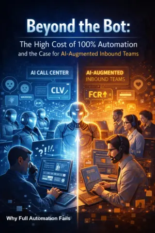 Why 100% Automation Is Risky for Customer Experience