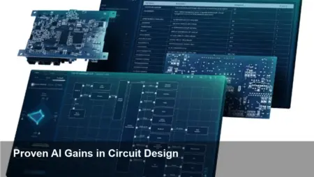 AI Automation Boosts Circuit Design Efficiency — Study