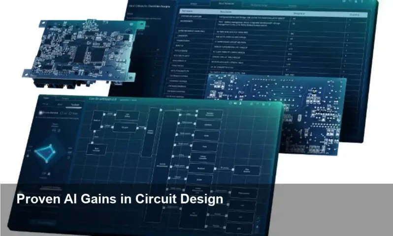 AI Automation Boosts Circuit Design Efficiency — Study