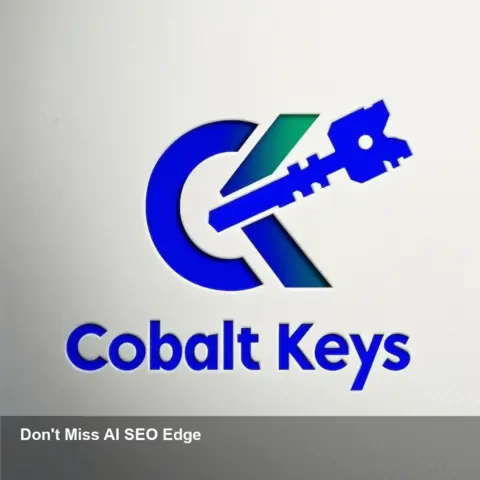 Cobalt Keys' AI Partnership Certifications Boost Traffic