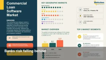 Commercial loan software market shifts: Cloud & AI lead