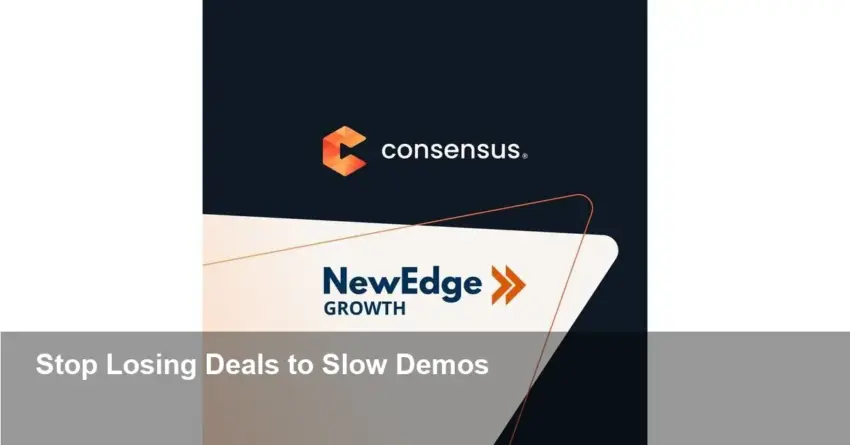 Consensus and NewEdge Partner to Speed AI Demos