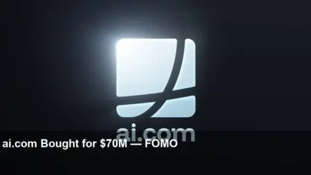 Crypto.com CEO Acquires ai.com for $70M, Launches AI Agents