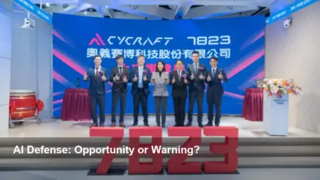 CyCraft Lists on Taiwan Innovation Board — AI Defense