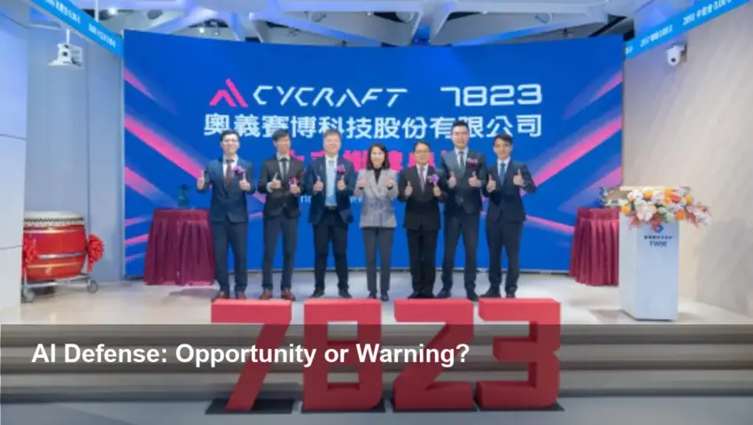 CyCraft Lists on Taiwan Innovation Board — AI Defense
