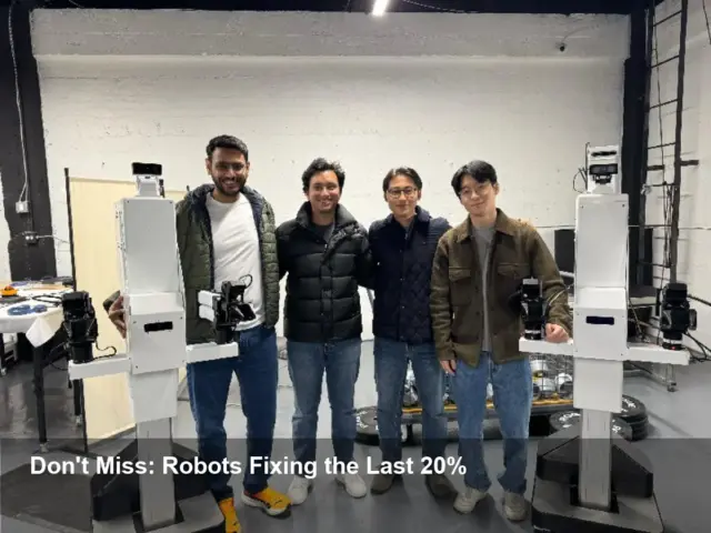 Deft Robotics Raises Seed to Solve 'Last 20%'