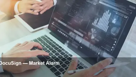 DocuSign Down 10.3% After Anthropic’s AI Legal Tools