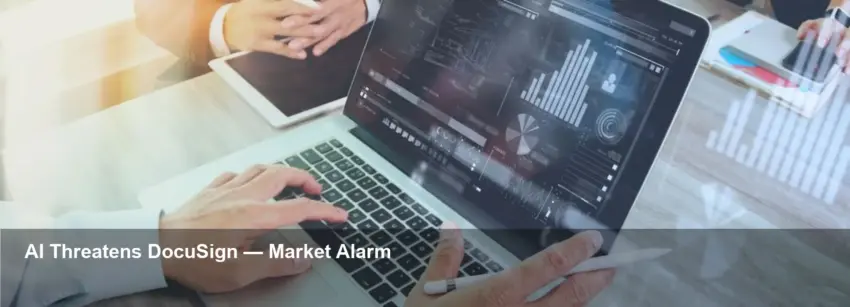 DocuSign Down 10.3% After Anthropic's AI Legal Tools