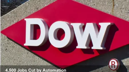 Dow cuts 4,500 jobs as AI and automation expand