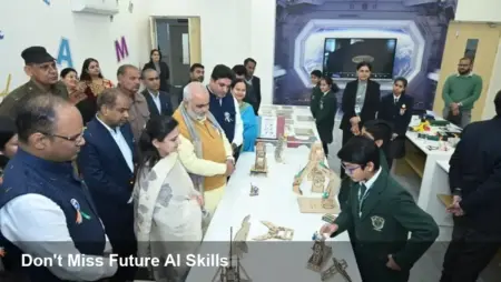 DPS Karnal inaugurates AI & Automation Studio — Future Skills