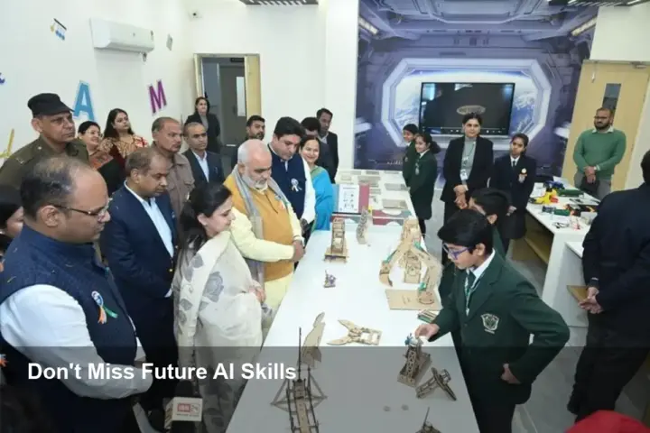 DPS Karnal inaugurates AI & Automation Studio — Future Skills