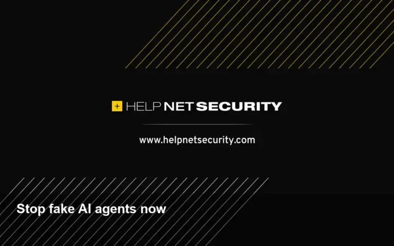 Fingerprint IDs trusted AI agents, blocks impostors