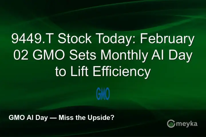 GMO Starts Monthly AI Day — Stock Climbs on Margin Hopes