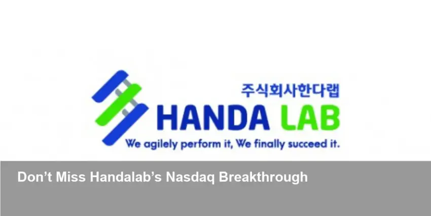 Handalab Lists on Nasdaq Through EMAT Subsidiary Deal
