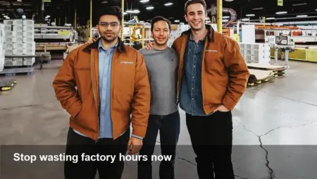 Harmony fuses factory data and AI to eliminate grind