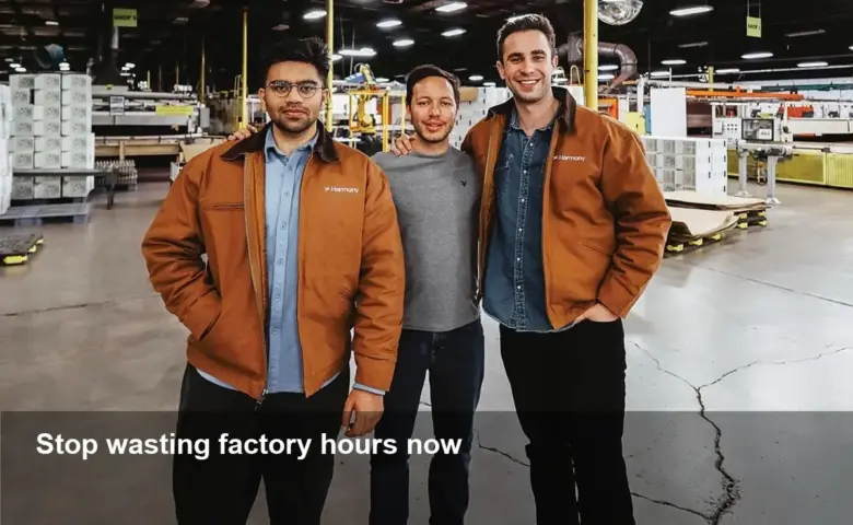 Harmony fuses factory data and AI to eliminate grind