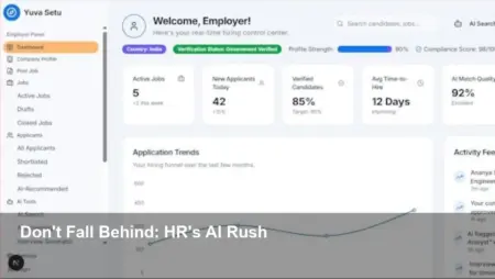 AI Reshapes HR: Hiring, Budgets and Skills for 2026