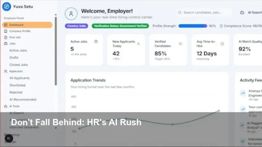 AI Reshapes HR: Hiring, Budgets and Skills for 2026