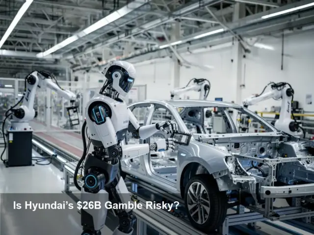 Hyundai’s $26B U.S. Bet Could Redefine the Company