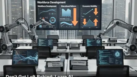 The Great Internship Squeeze: AI’s Impact on College Roles