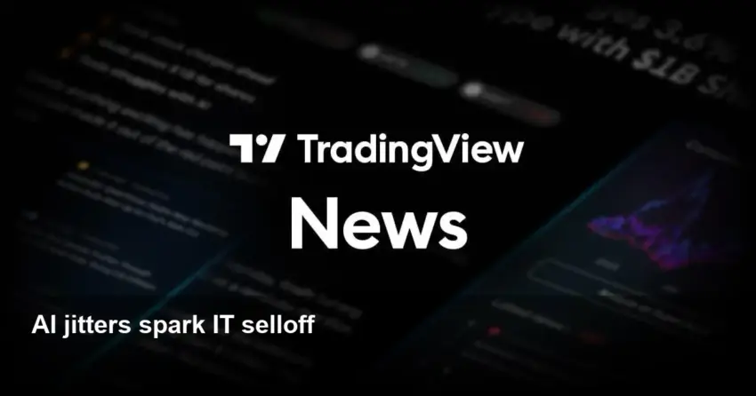 IT stocks slide for third day as AI jitters deepen
