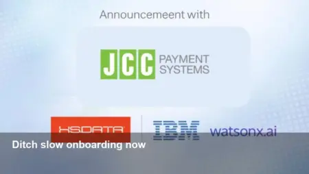 JCC speeds merchant onboarding with IBM’s watsonx.ai