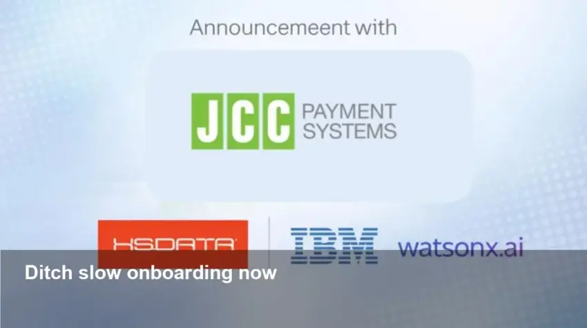 JCC speeds merchant onboarding with IBM's watsonx.ai