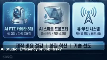 KBS Launches AI TV Studio, Transforming Production Workflows