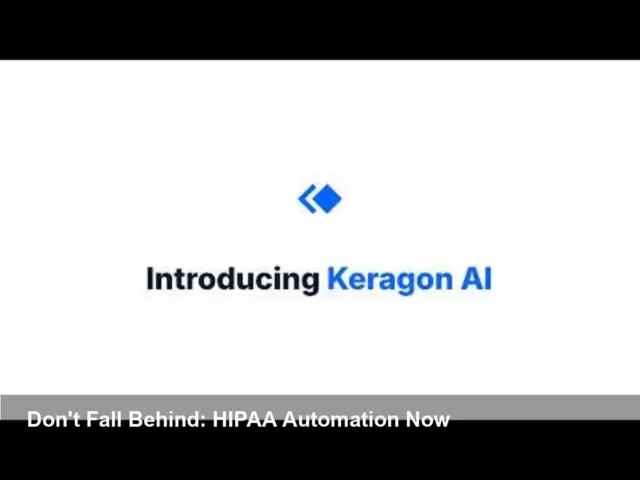 Keragon AI: Plain English to HIPAA‑Compliant Automation