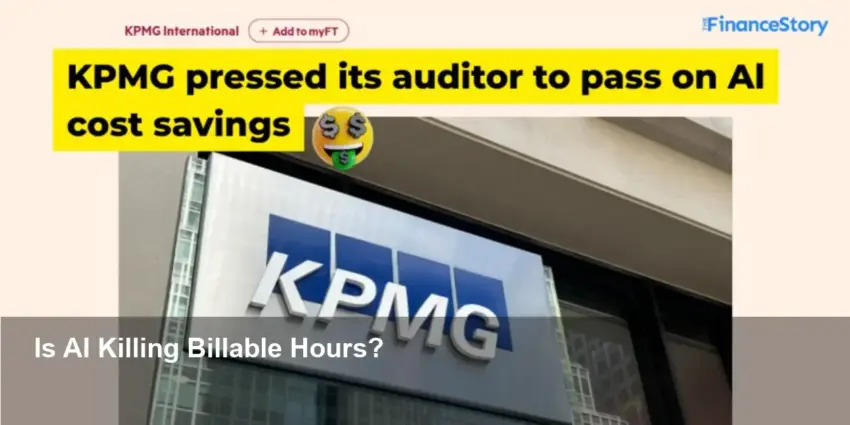 KPMG Forces 14% AI Discount — Billable Hour at Risk Now
