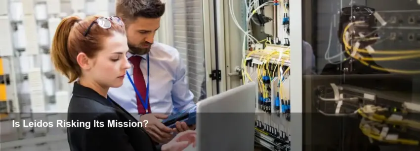 Leidos' AI, Cyber Deals Could Recast Investment Case