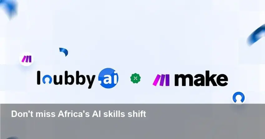 Loubby AI and Make empower youth to build digital workers