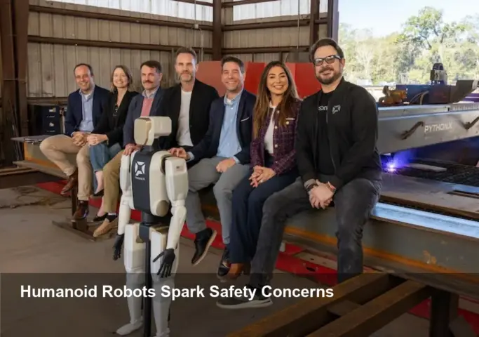 Louisiana to test humanoid robots in steel plant