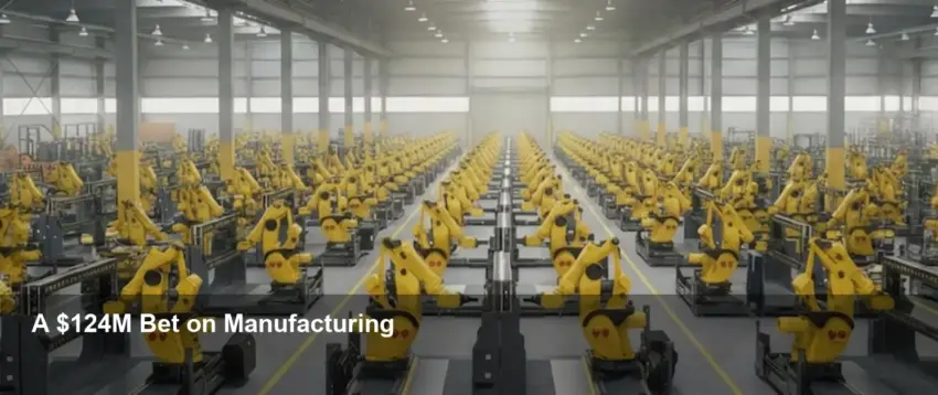 Machina Labs Raises $124M to Build Intelligent Factory