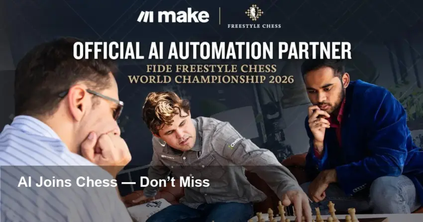 Make joins FIDE Freestyle as Official AI Partner
