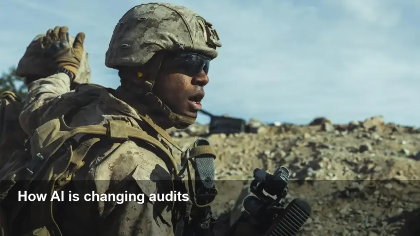 Marine Corps passes third clean audit, tests AI pilots