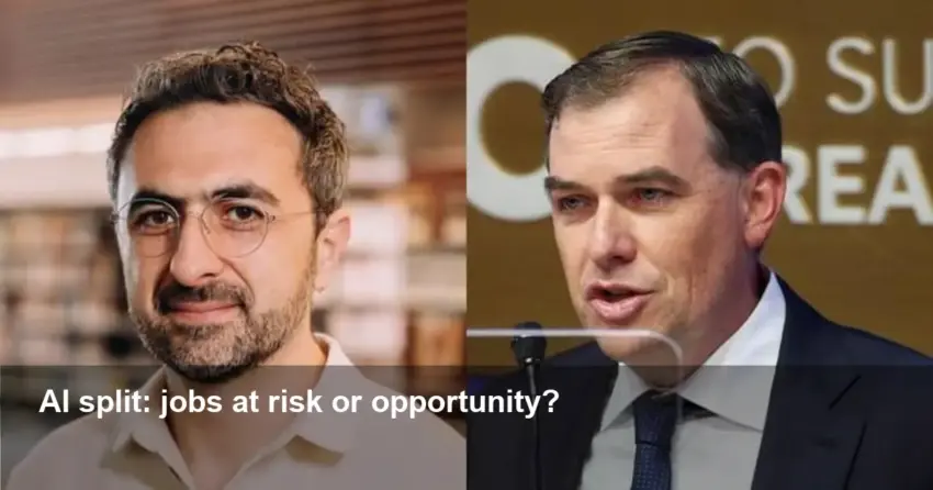 Microsoft, Amazon CEOs Split on AI Job Impact